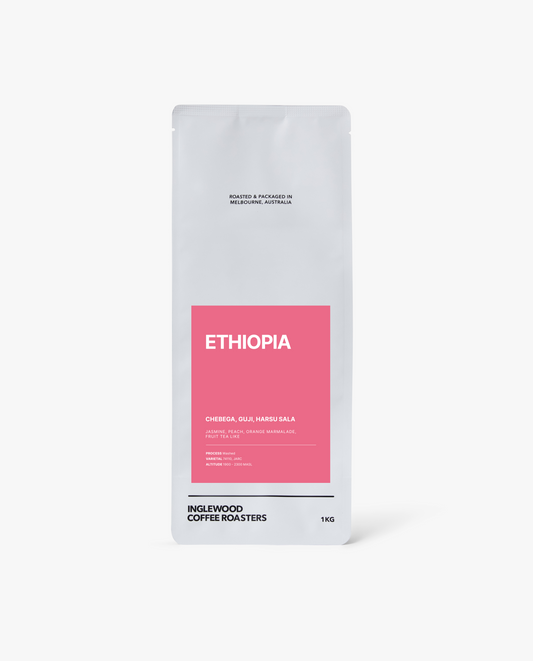Ethiopia, Chebega - Filter Roast