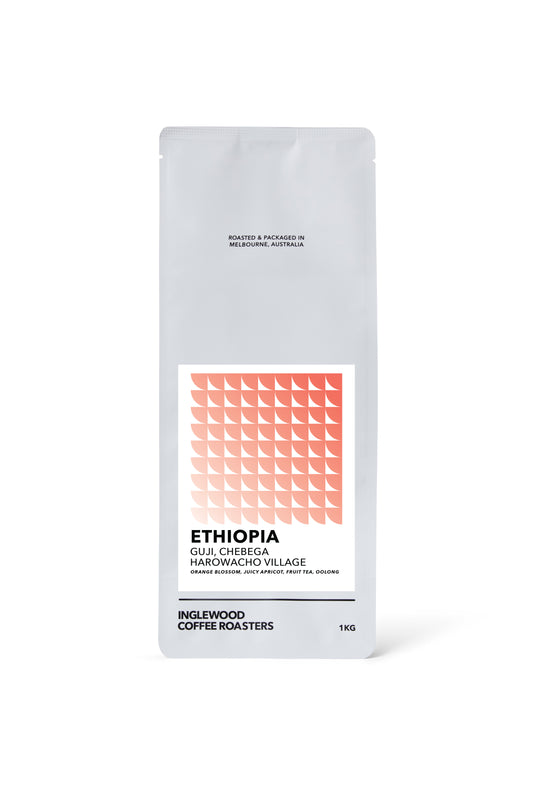 Ethiopia, Guji, Chebega  - Espresso Roast