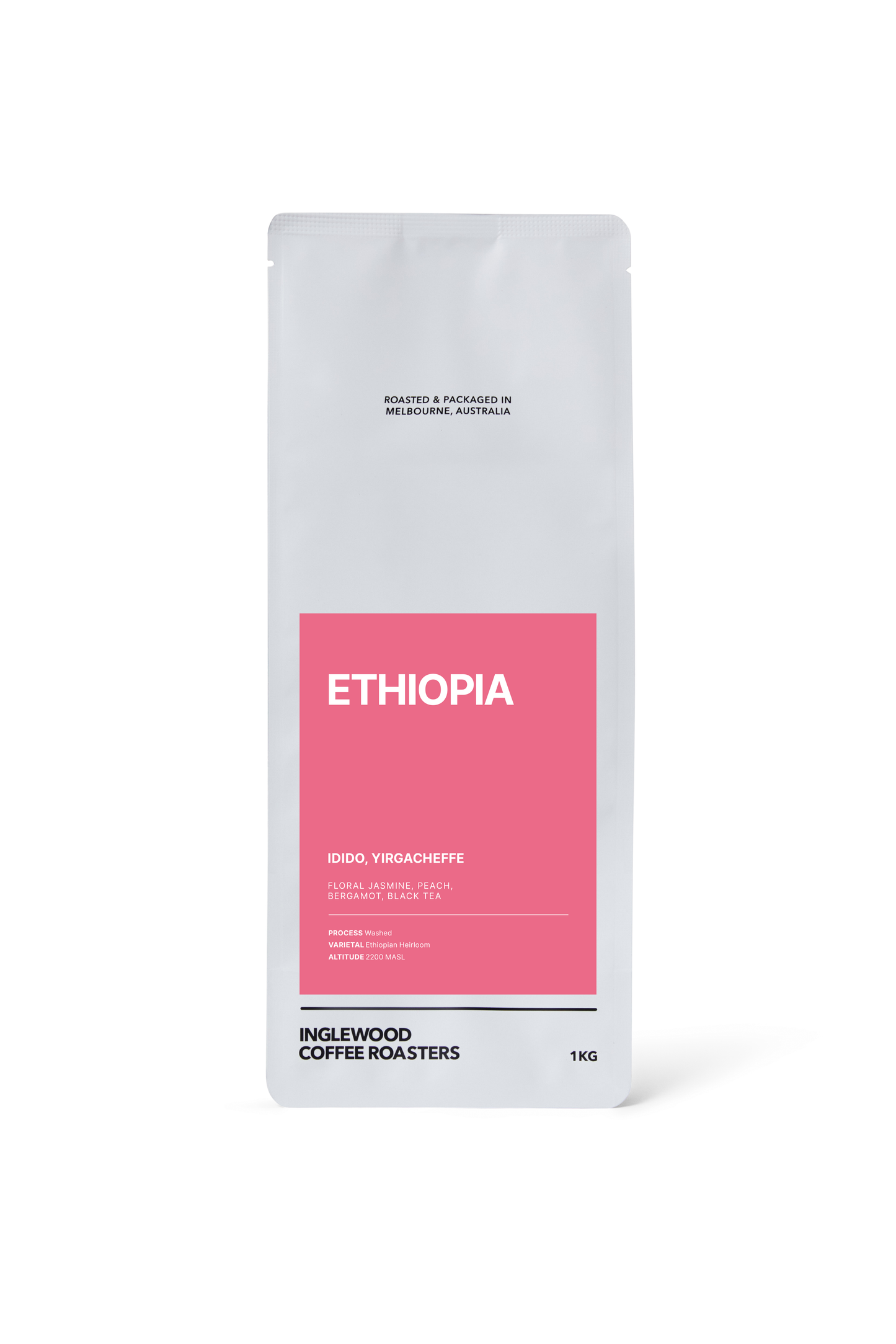 Ethiopia, Idido  - Espresso Roast