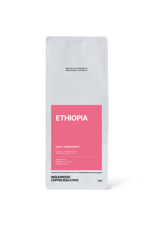 Ethiopia, Idido  - Espresso Roast