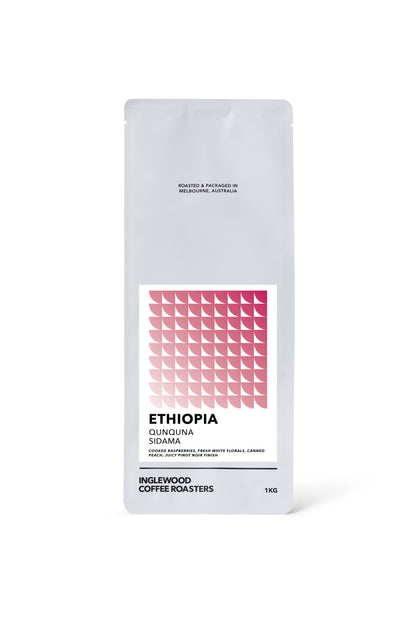 Ethiopia, Qunquna, Sidama - Espresso Roast