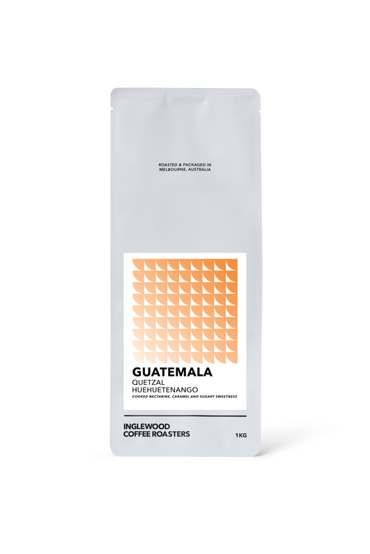 Guatemala, Quetzal, Huehuetenango- Espresso Roast