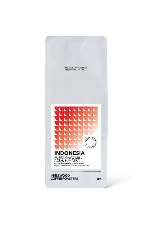 Reserve List - Indonesia, Sumatra, Putra Gayo Mill - Filter Roast