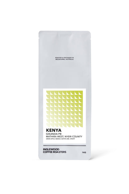 Kenya, Gikanda PB - Espresso Roast