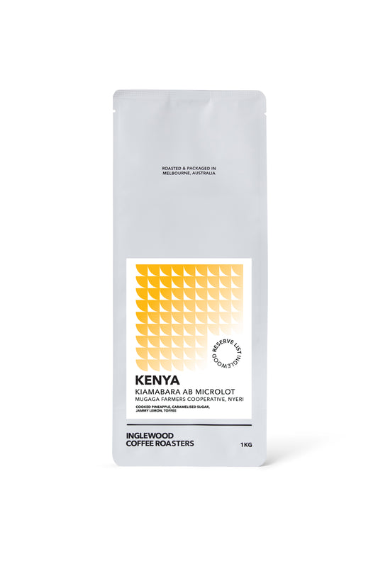 Reserve List - Kenya, Kiamabara AB - Espresso Roast