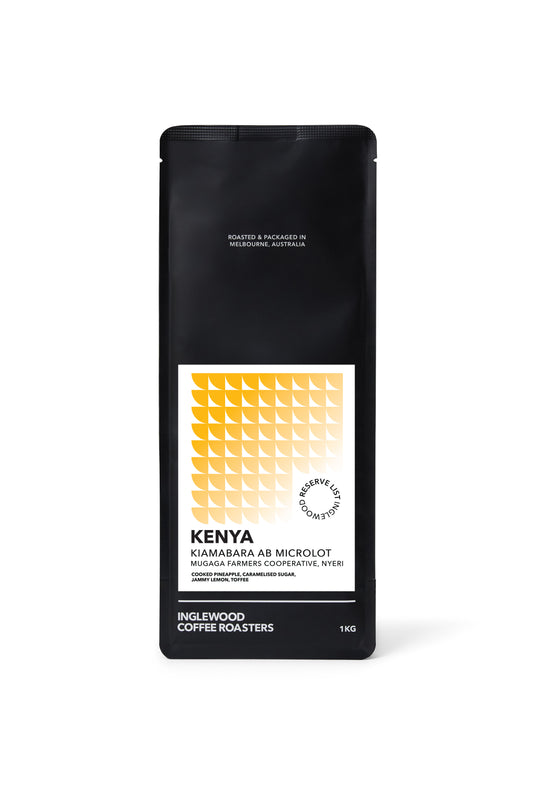 Reserve List - Kenya, Kiamabara AB - Espresso Roast