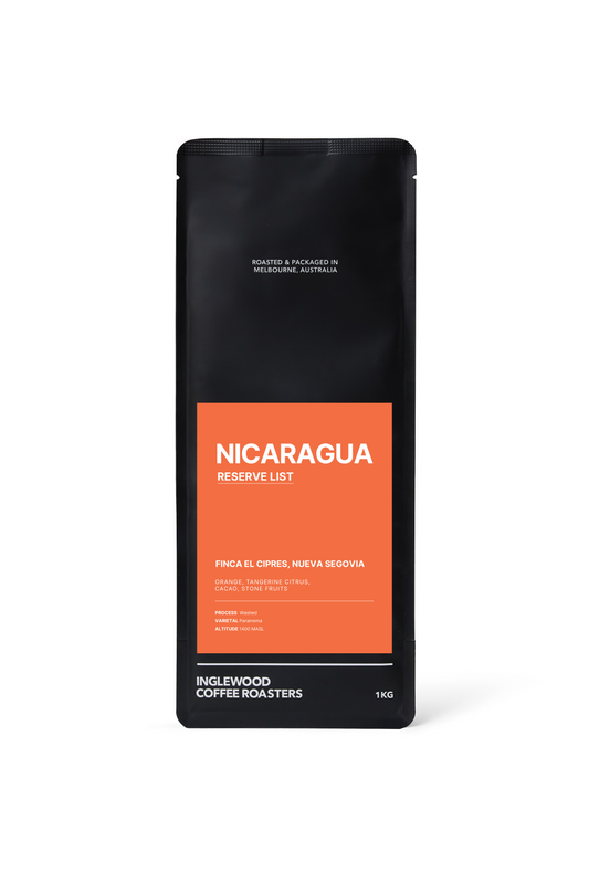 Reserve List - Nicaragua, Finca El Cipres - Espresso Roast