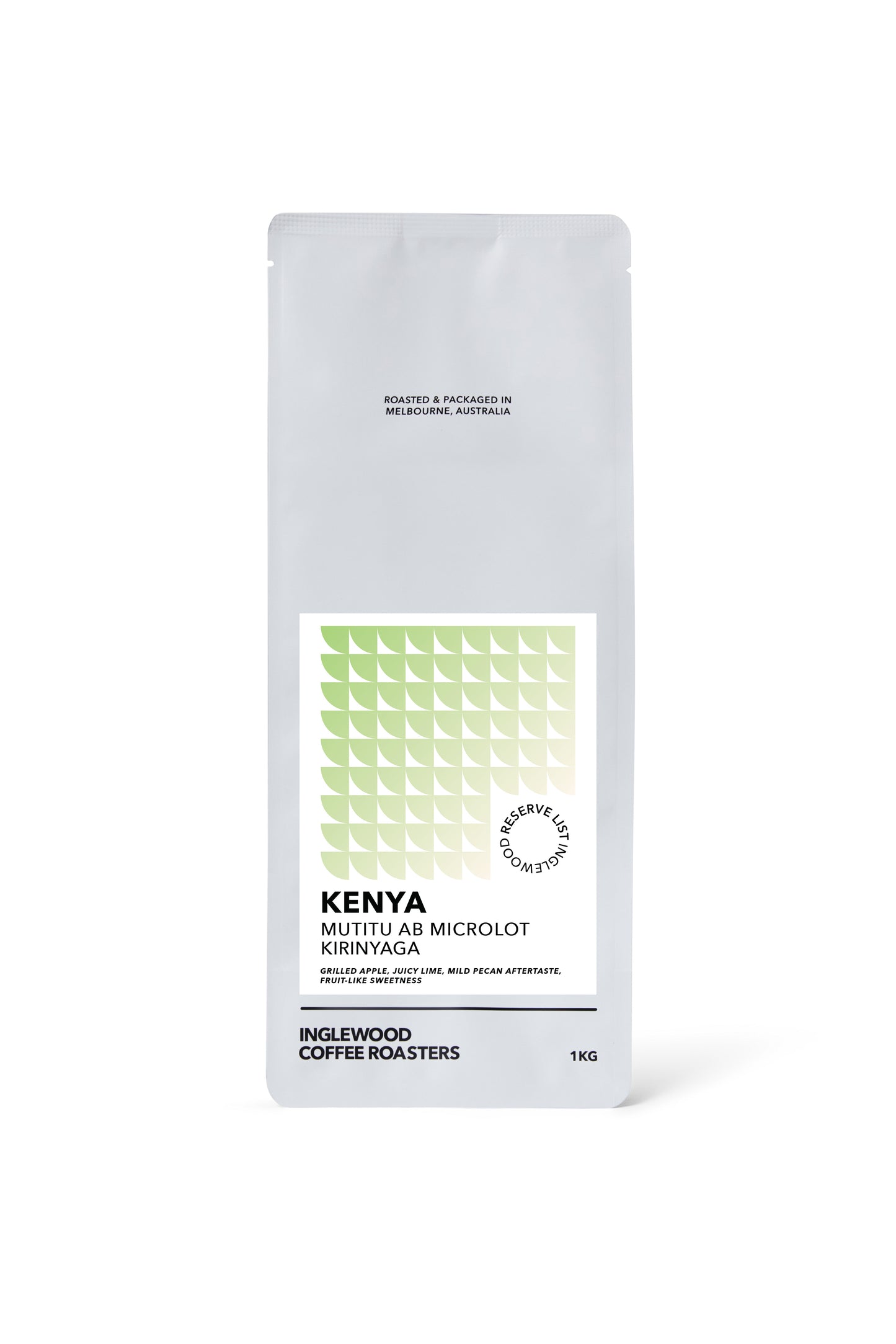 Reserve List - Kenya, Mutitu - Espresso Roast