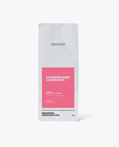 Burundi, Dusangirijambo Cooperative - Espresso Roast