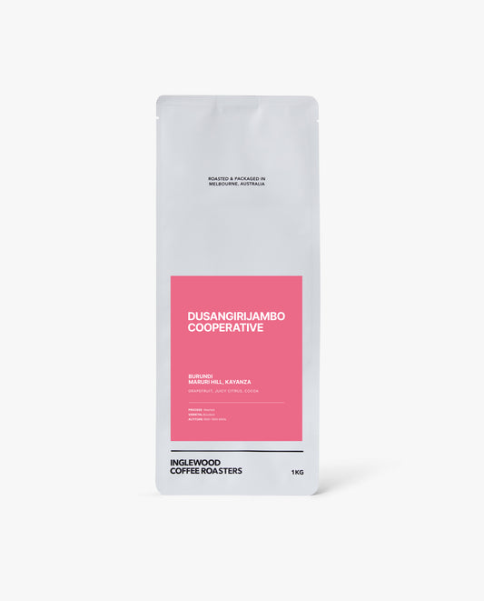 Burundi, Dusangirijambo Cooperative - Espresso Roast