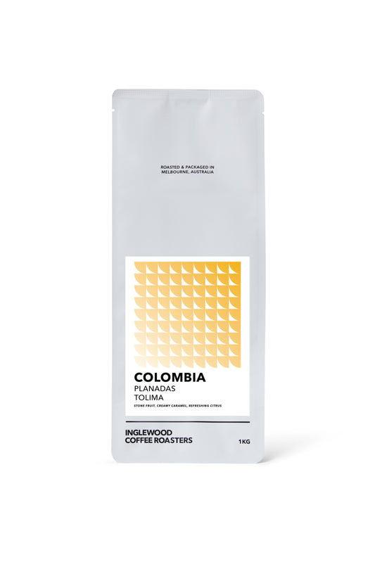 Colombia, Planadas Tolima - Espresso Roast