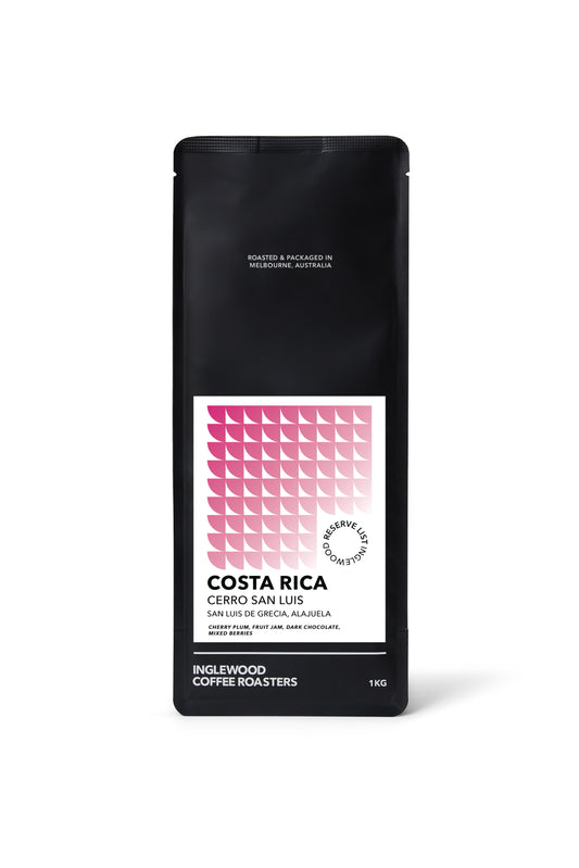 Reserve List - Costa Rica, Cerro San Luis - Espresso Roast