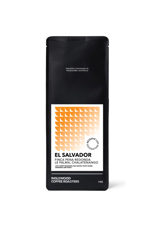 Reserve List - EL Salvador, Finca Pena Redonda - Espresso Roast