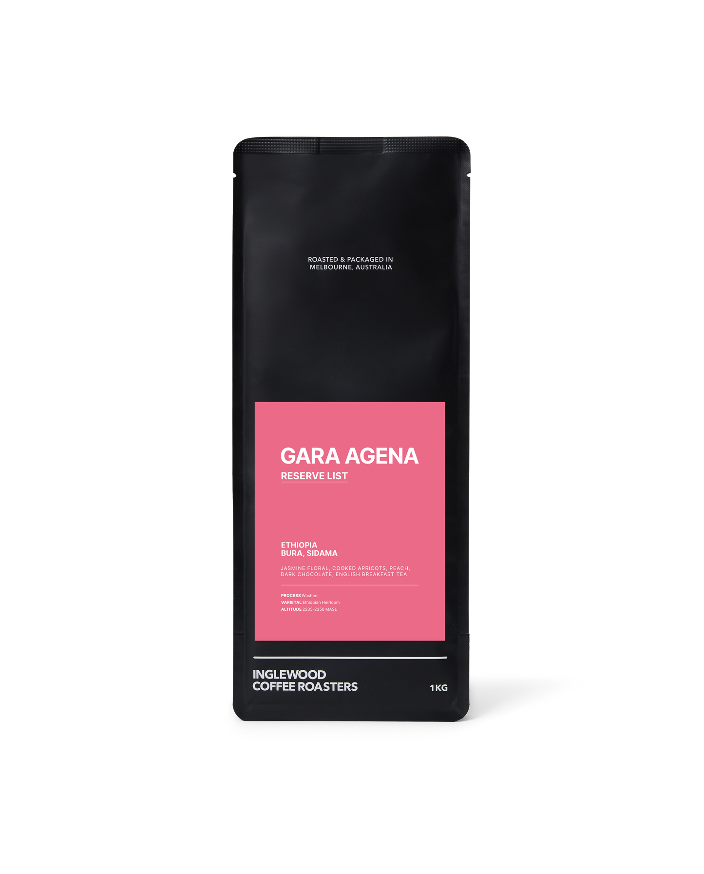 Reserve List - Ethiopia, Gara Agena - Espresso Roast