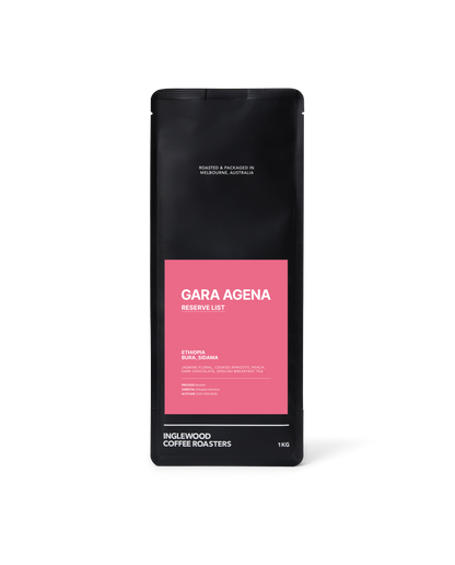 Reserve List - Ethiopia, Gara Agena - Espresso Roast