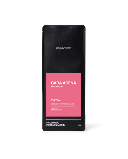 Reserve List - Ethiopia, Gara Agena - Espresso Roast