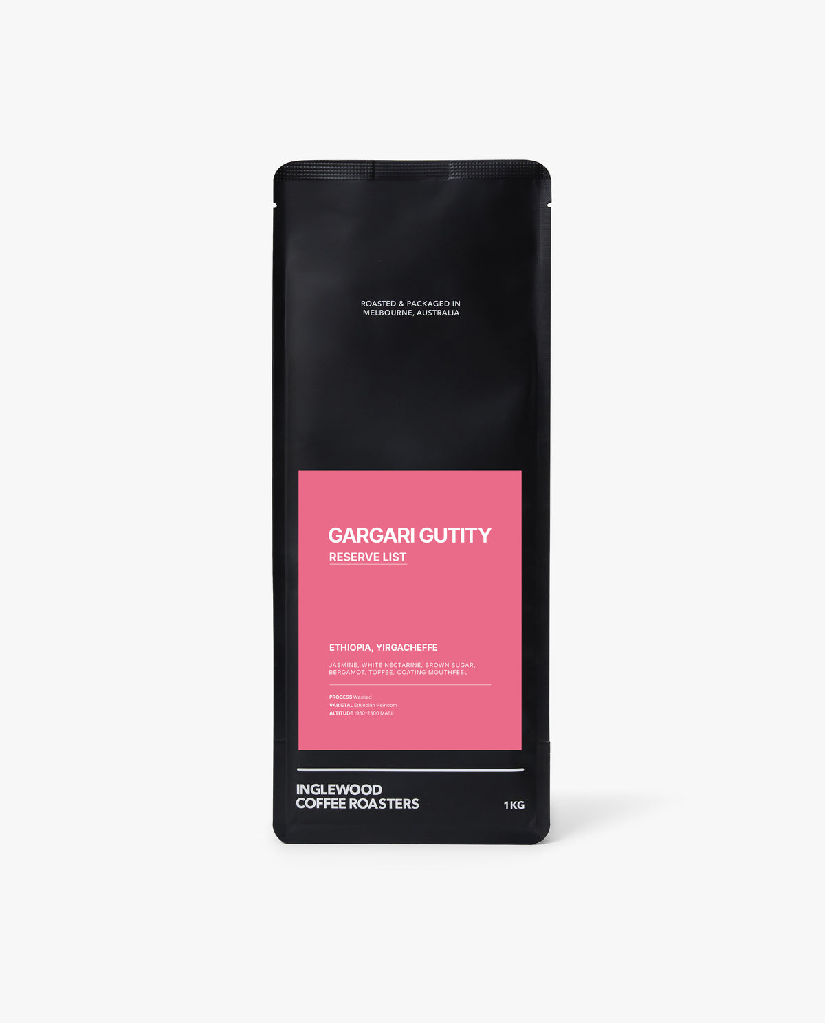 Reserve List - Ethiopia - Gargari Gutity - Espresso Roast