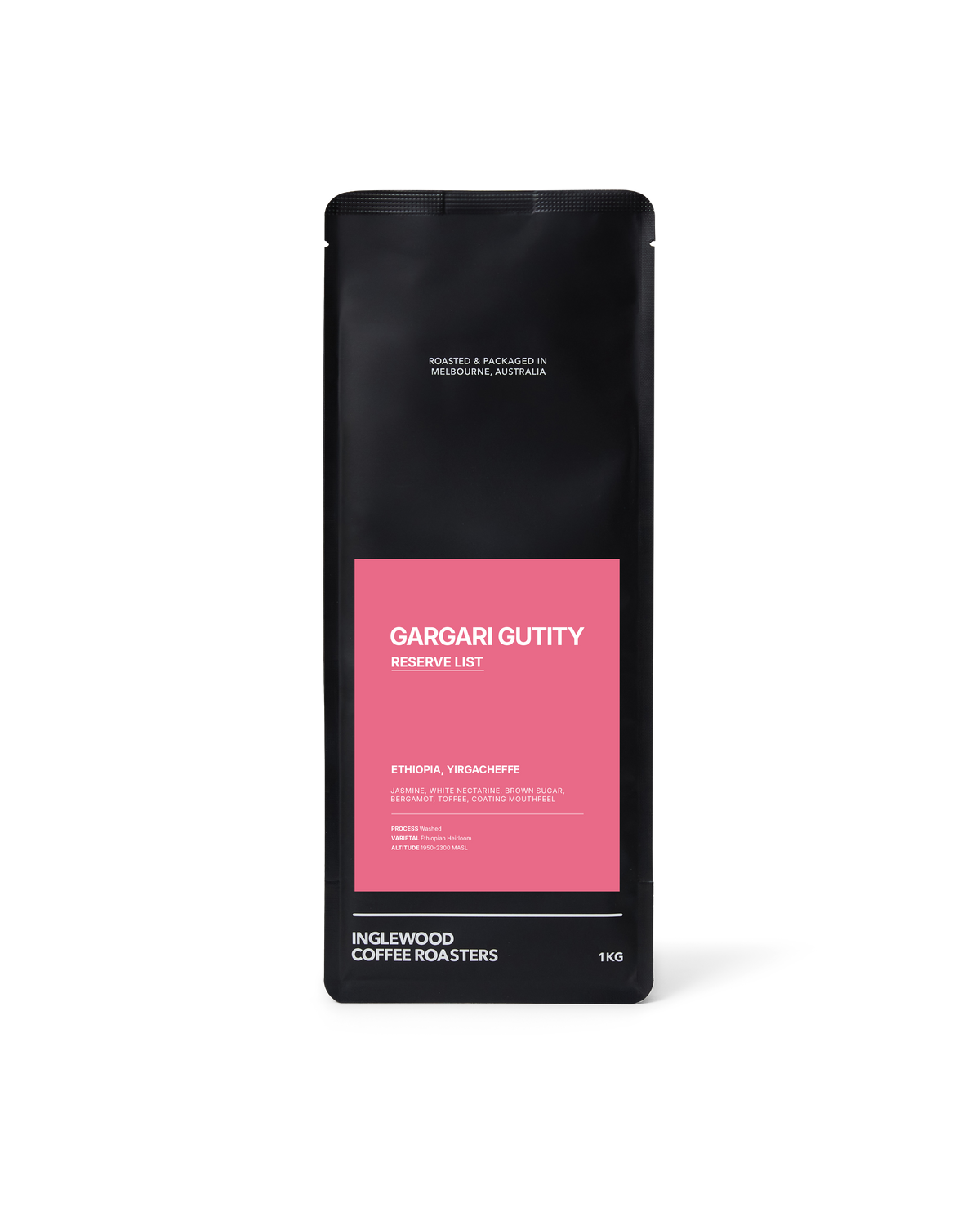 Reserve List - Ethiopia - Gargari Gutity - Espresso Roast