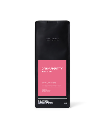 Reserve List - Ethiopia - Gargari Gutity - Espresso Roast