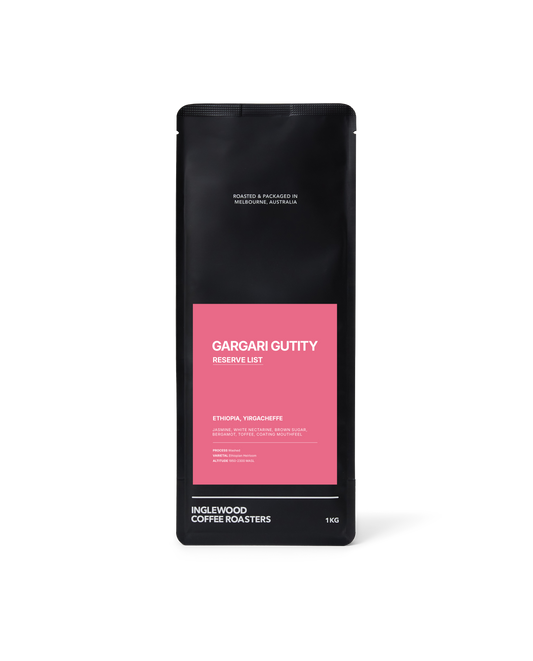 Reserve List - Ethiopia - Gargari Gutity - Espresso Roast