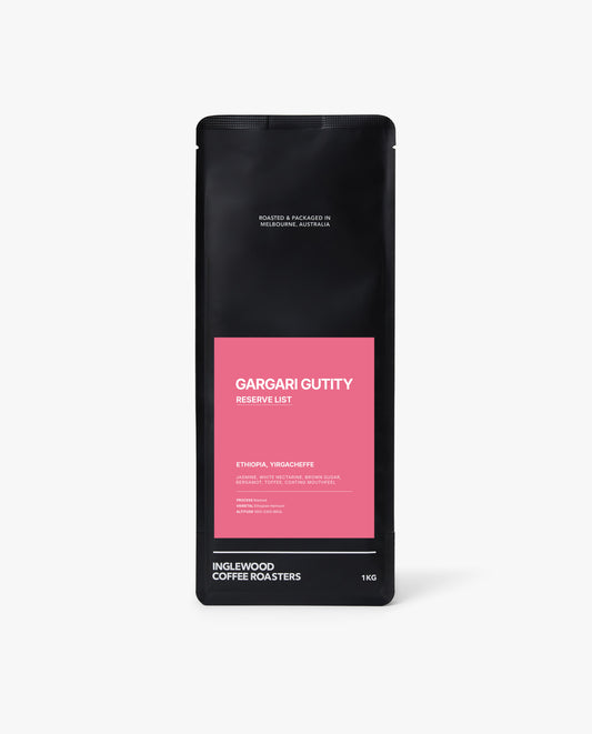Reserve List - Ethiopia - Gargari Gutity - Filter Roast