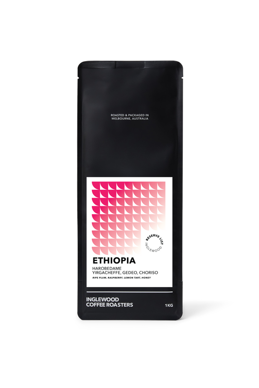 Reserve List - Ethiopia, Harobedame - Filter Roast