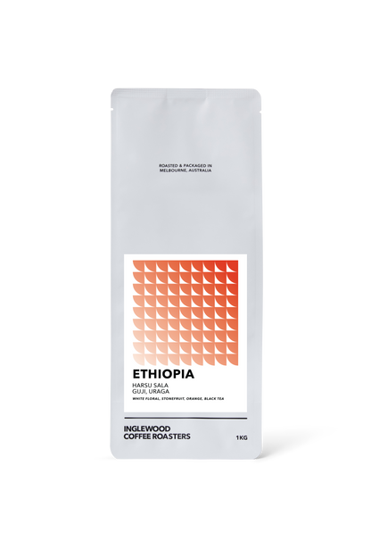 Ethiopia, Harsu Sala  - Espresso Roast