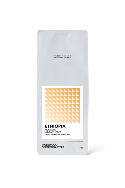 Ethiopia, Kochere  - Espresso Roast