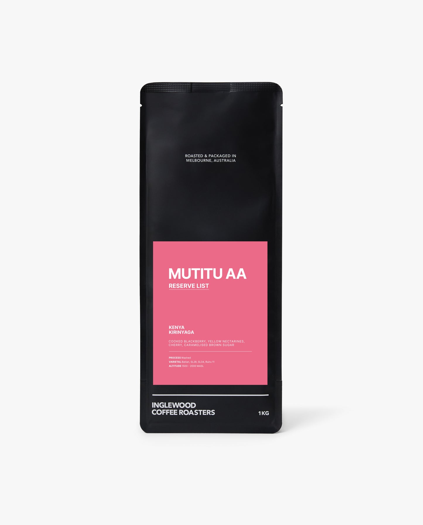 Reserve List - Kenya Mutitu AA - Espresso Roast