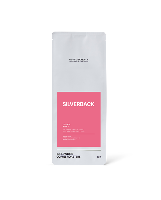 Uganda, Silverback - Espresso Roast