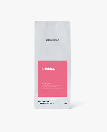 Ethiopia, Shakiso - Filter Roast