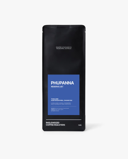 Reserve List - Thailand, Phupanna  - Espresso Roast