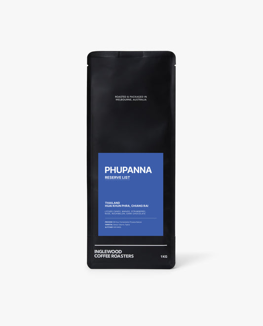 Reserve List - Thailand, Phupanna  - Espresso Roast