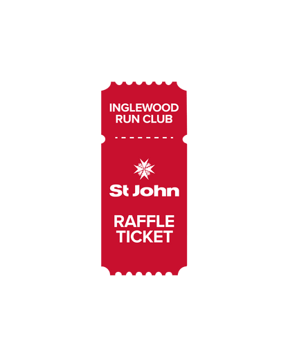 St John Ambulance Raffle Tickets