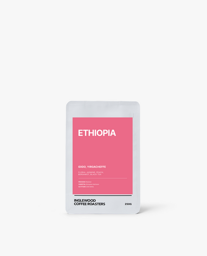 Ethiopia, Idido  - Espresso Roast