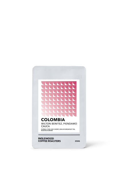 Colombia, Wilton Benitez, Peindamo - Espresso Roast