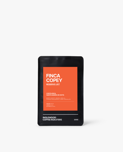 Reserve List - Costa Rica - Finca Copey - Espresso Roast