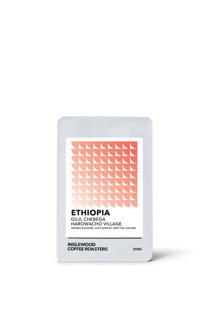 Ethiopia, Guji, Chebega  - Espresso Roast