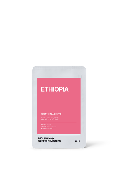 Ethiopia, Idido  - Espresso Roast