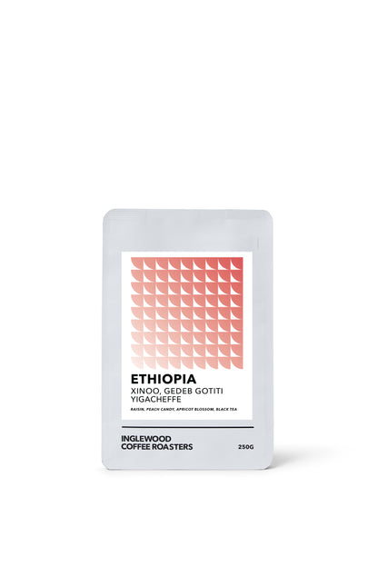 Ethiopia, Xinoo, Gedeb Gotiti - Filter Roast