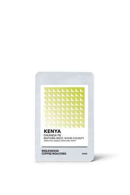 Kenya, Gikanda PB - Espresso Roast