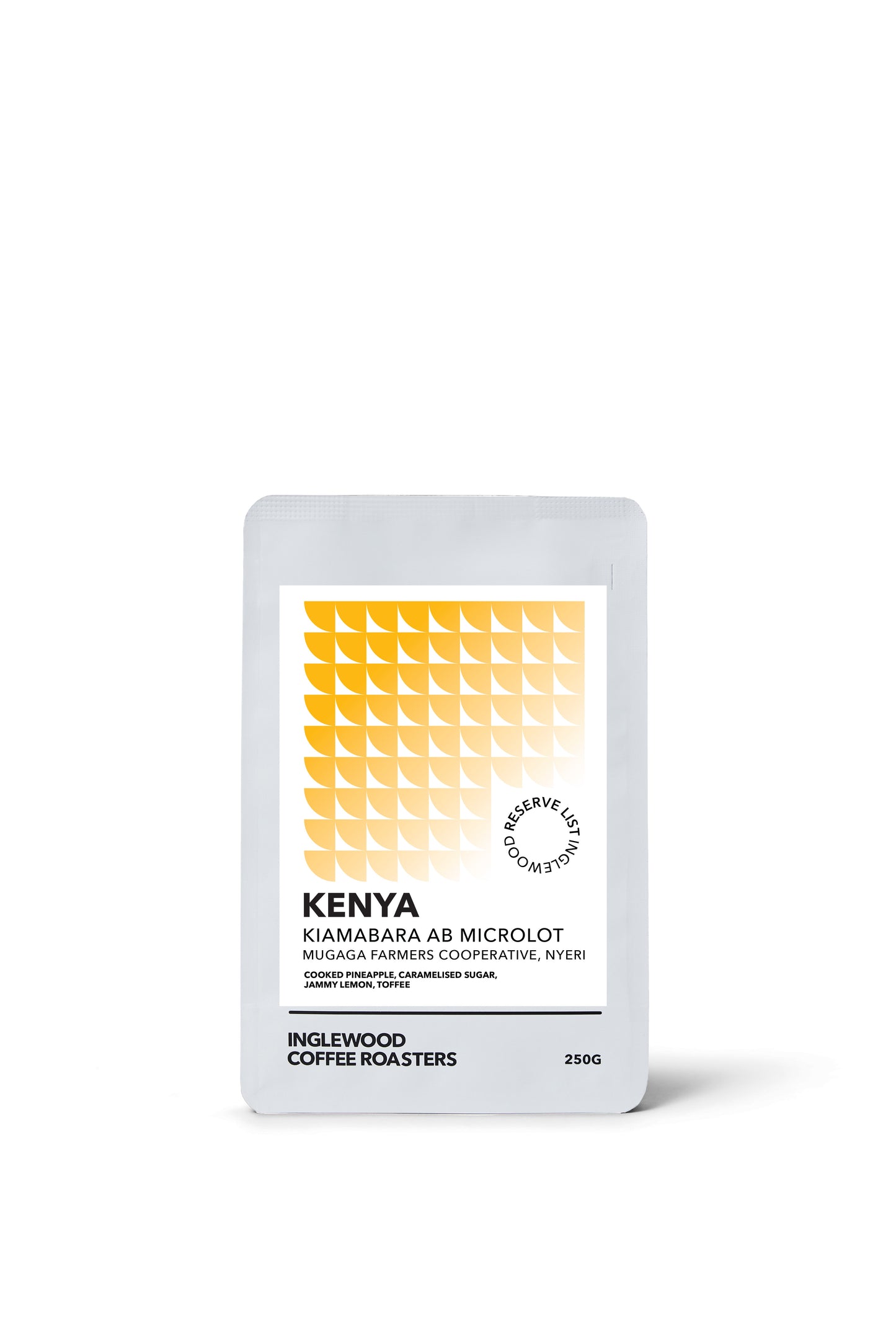 Reserve List - Kenya, Kiamabara AB - Espresso Roast