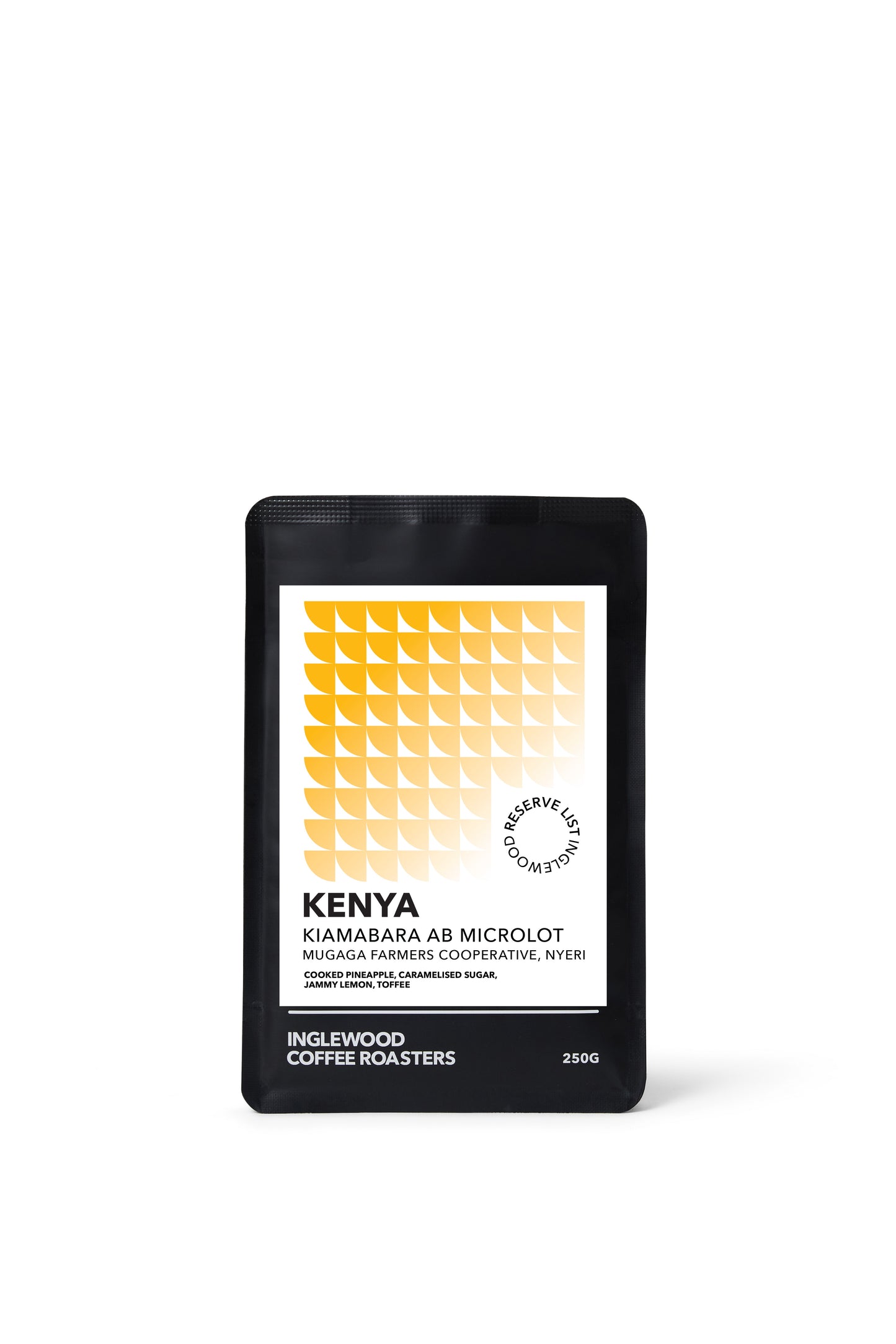 Reserve List - Kenya, Kiamabara AB - Espresso Roast