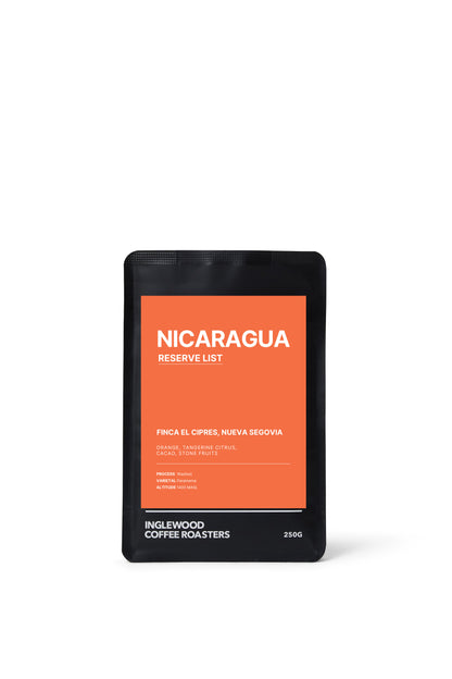 Reserve List - Nicaragua, Finca El Cipres - Espresso Roast
