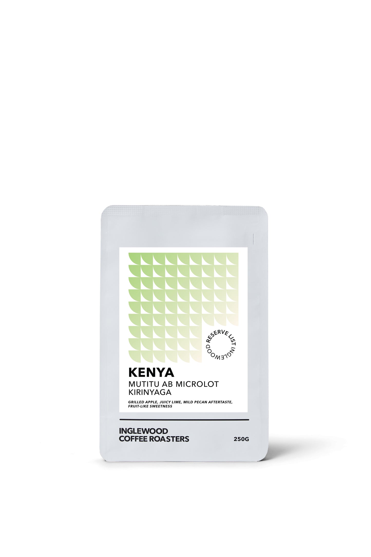 Reserve List - Kenya, Mutitu - Espresso Roast