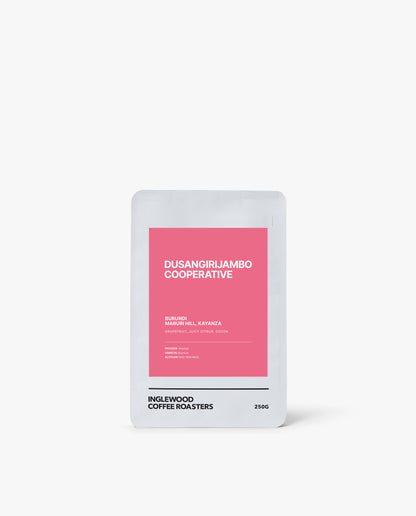 Burundi, Dusangirijambo Cooperative - Espresso Roast