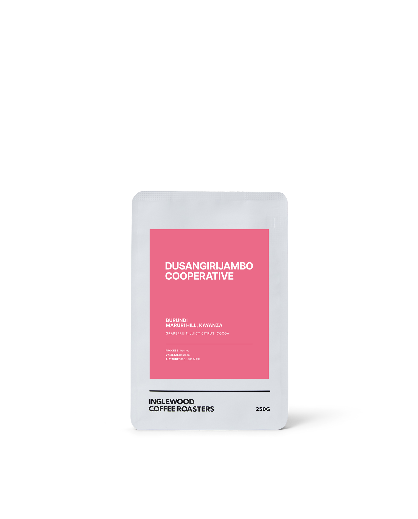 Burundi, Dusangirijambo Cooperative - Filter Roast