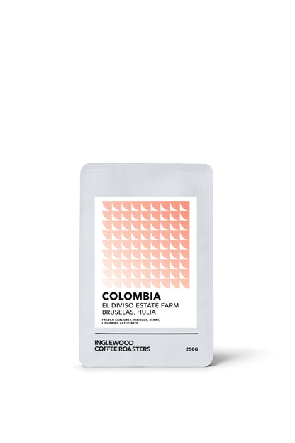 Colombia, El Diviso Estate Farm - Espresso Roast