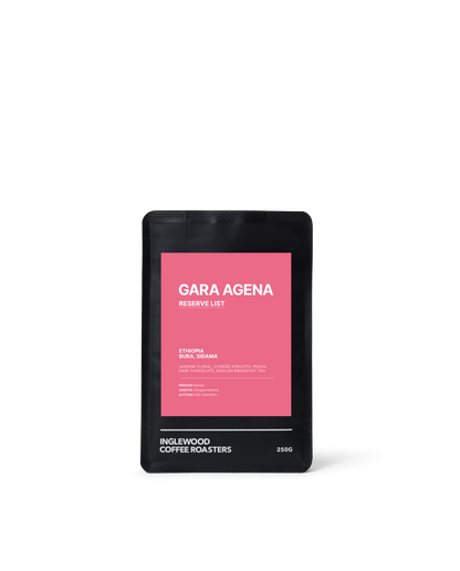 Reserve List - Ethiopia, Gara Agena - Espresso Roast