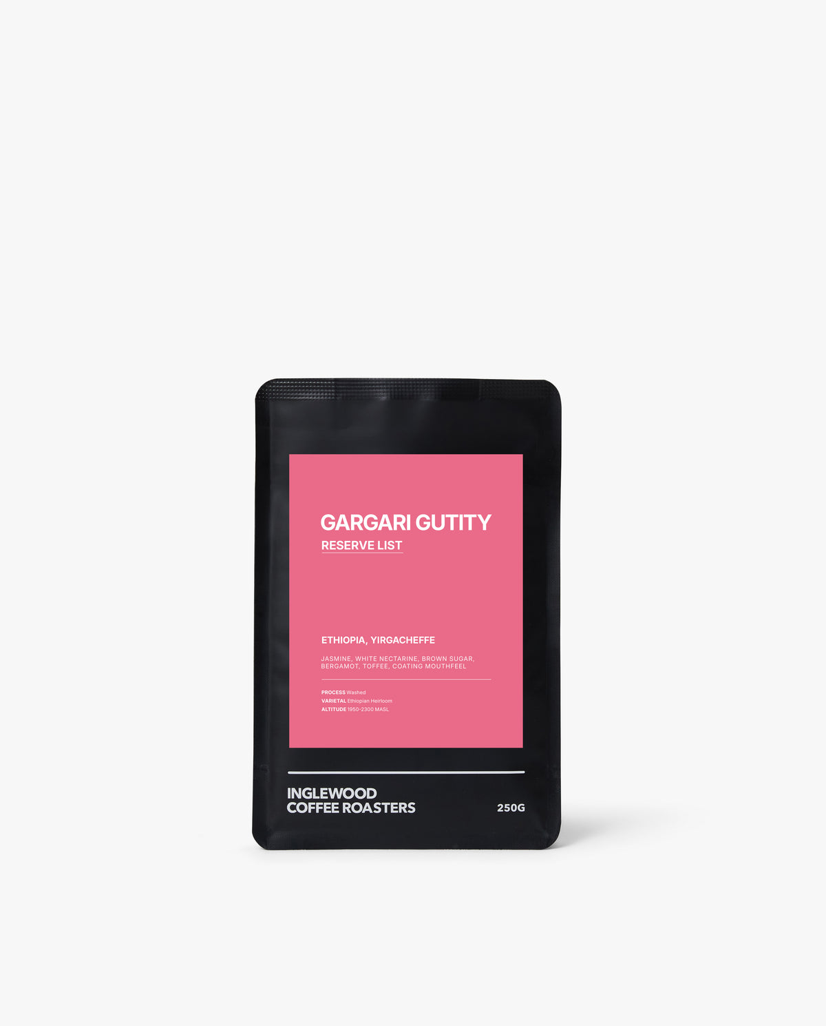Reserve List - Ethiopia - Gargari Gutity - Espresso Roast